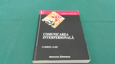 COMUNICAREA INTERPERSONALA / GABRIEL ALBU/ 2008 * foto