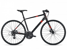 Bicicleta Focus Arriba Altus 24G DI magicblackmatt 2017 foto