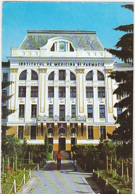 bnk cp Targu Mures - Institutul de medicina si farmacie - circulata foto