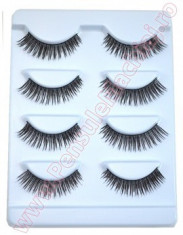 Gene False Profesionale Hand Made, 4 seturi - Oriental Eyelashes F32 foto