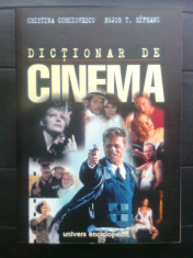 Dictionar de cinema - Cristina Corciovescu; Bujor T. Ripeanu (1997) foto