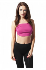 Topuri sport bandeau dama fucsia S foto