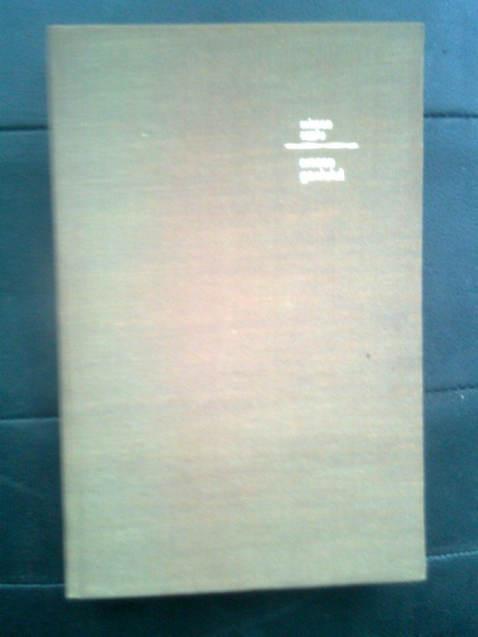 Mircea Zaciu - Masca geniului (Editura pentru Literatura, 1967)