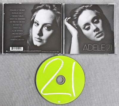 Adele - 21 CD (2011) foto