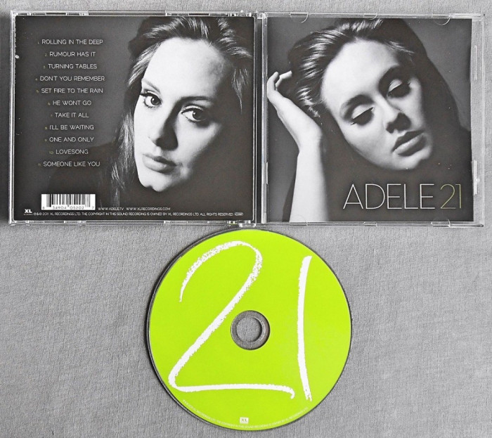 Adele - 21 CD (2011)