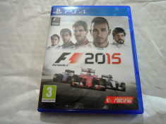 Joc Formula 1, F1 2015, PS4, original, alte sute de jocuri! foto
