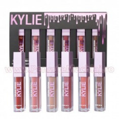 Set Rujuri Lichide Mate 6 Culori Kylie Limited Edition foto