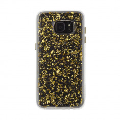 Husa Fashion dual layer Case-Mate Karat pentru Samsung Galaxy S7 Edge, Gold foto