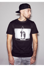 Eminem Triangle Tee negru L foto