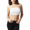 Topuri sport bandeau dama alb XL