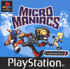 Micro Maniacs - PS1 [Second hand] foto