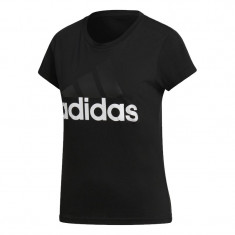 Tricou Adidas Ess Linear Slim-Tricou Original-Tricou Dama Bumbac- B45786 foto