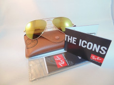 Ochelari Ray Ban Aviator RB 3025 112/93 foto