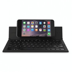 Tastatura universala telefon mobil Bluetooth ZAGG Pocket Foldable, Black foto