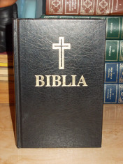 BIBLIA SAU SFANTA SCRIPTURA , TEOCTIST - 1991 foto
