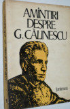 Amintiri despre G. Calinescu - 1979