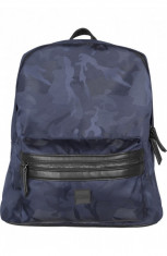 Camo Jacquard Backpack bleumarin-camuflaj foto