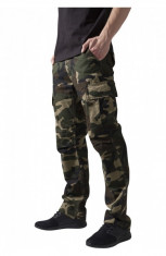 Pantaloni camuflaj barbati wood-camuflaj 34 foto