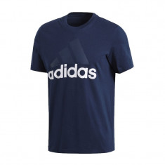 Tricou Adidas Ess Linear-Tricou Original-Tricou Barbat Bumbac- S98732 foto