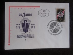 AUSTRIA -FDC 1971 foto