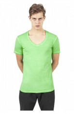 Spray Dye V-Neck Tee menta S foto