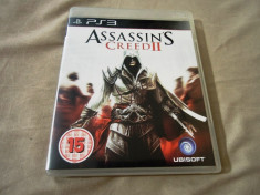 Assassin&amp;#039;s Creed II, PS3, original, alte sute de jocuri foto
