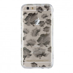 Husa Fashion Case-Mate Rebecca Minkoff Metallic Prints pentru Apple iPhone 6/6s, Naked Striped/Floral foto