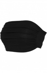 Topuri sport bandeau dama negru M foto