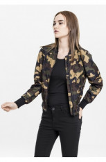 Ladies Light Bomber Jacket Camo camuflaj M foto