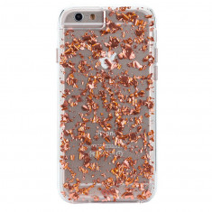 Husa Fashion dual layer Case-Mate Karat pentru Apple iPhone 6/6s, Rose Gold foto