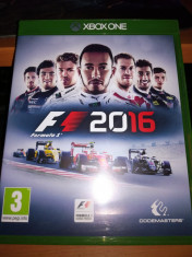 Formula 1, F1 2016, XBOX one, original, alte sute de jocuri! foto