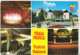 Bnk cp Targu Mures - Teatrul National - circulata, Printata