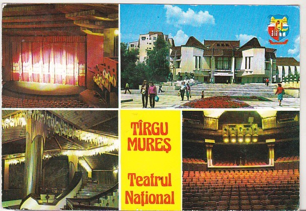 bnk cp Targu Mures - Teatrul National - circulata