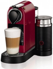 Espressor cafea Nespresso-Krups XN760510 Citiz &amp;amp; Milk, 1260 W, 1 L, Rezervor lapte (Rosu) foto