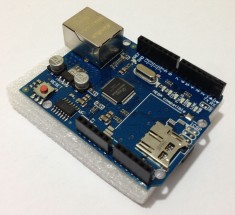 Modul ethernet shield W5100 R3 Arduino Uno, Leonardo foto