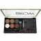 Kit Sprancene Complet cu 6 nuante de pudra pentru definire - Mega Palette BROW