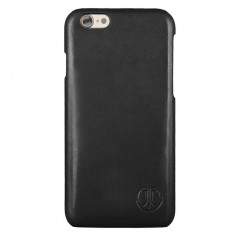 Husa de piele Premium JT Berlin Cover Style Pure pentru Apple iPhone 7, Black foto