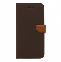 Husa book Fenice Diario Ver.2 Apple iPhone 6/6S, Brown foto