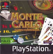 Monte Carlo - Games Compendium - PS1 [Second hand] foto