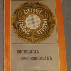 SOCIOLOGIA contemporana / coord. Mircea Ioanid