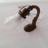 LAMPA-LAMPA DE BIROU DECORATA CU AMORAS-ANII &quot;20