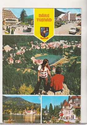 bnk cp Tusnad - Vedere - circulata foto