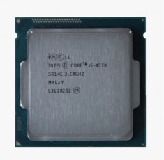 Procesor I5 4570 Intel Core I5-4570 Socket lga 1150 6M Cache, Up To 3.60 Ghz foto