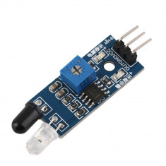 Modul senzor IR Infrarosu evita obstacole LM393 - Arduino foto