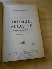 CONSTANTIN ARGESANU--DRUMURI ALBASTRE foto