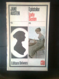 Cumpara ieftin Jane Austen - Epistolar. Lady Susan (Editura Univers, 1991)