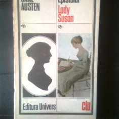 Jane Austen - Epistolar. Lady Susan (Editura Univers, 1991)