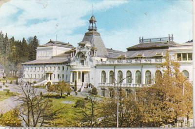 bnk cp Sinaia - Casa de cultura - circulata foto