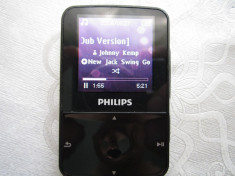 MP4 PHILIPS GOGEAR VIBE 4 GB PERFECT FUNCTIONAL ,BATERIA MINIM 15 ORE GARANTAT! foto