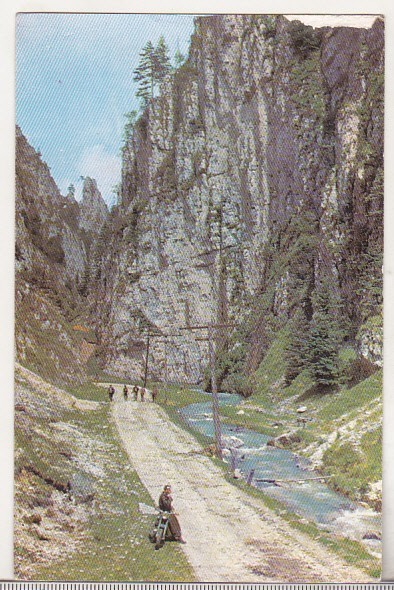 bnk cp Cheile Dambovicioarei - Vedere - uzata